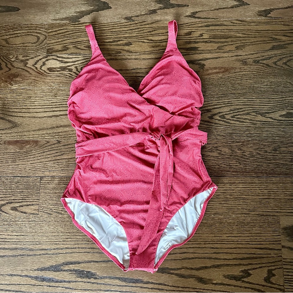 Hermoza Amelia One Piece Swimsuit in Tapa, NWT